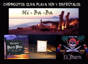 chiringuitos oliva playa