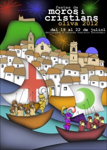 moros y cristianos 2012