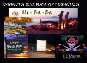 chiringuitos oliva playa 2012